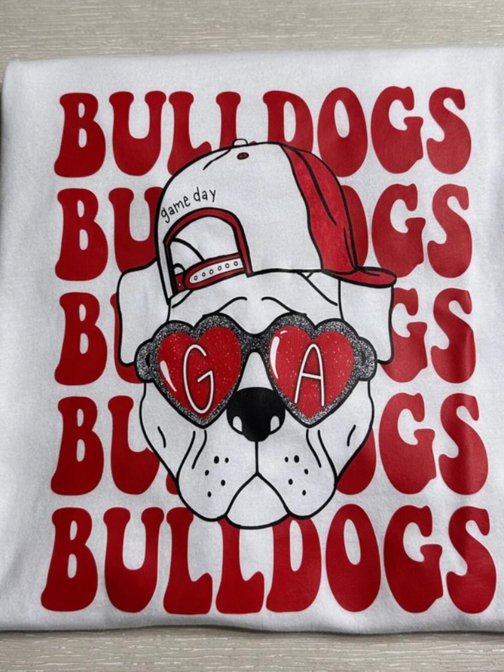 Game Day T-Shirt -- Georgia Bulldogs